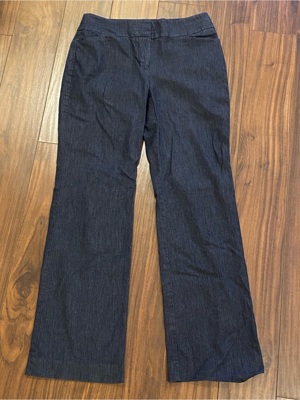 Ann Taylor Loft Lightweight Dress Pants Curvy 0P Petite